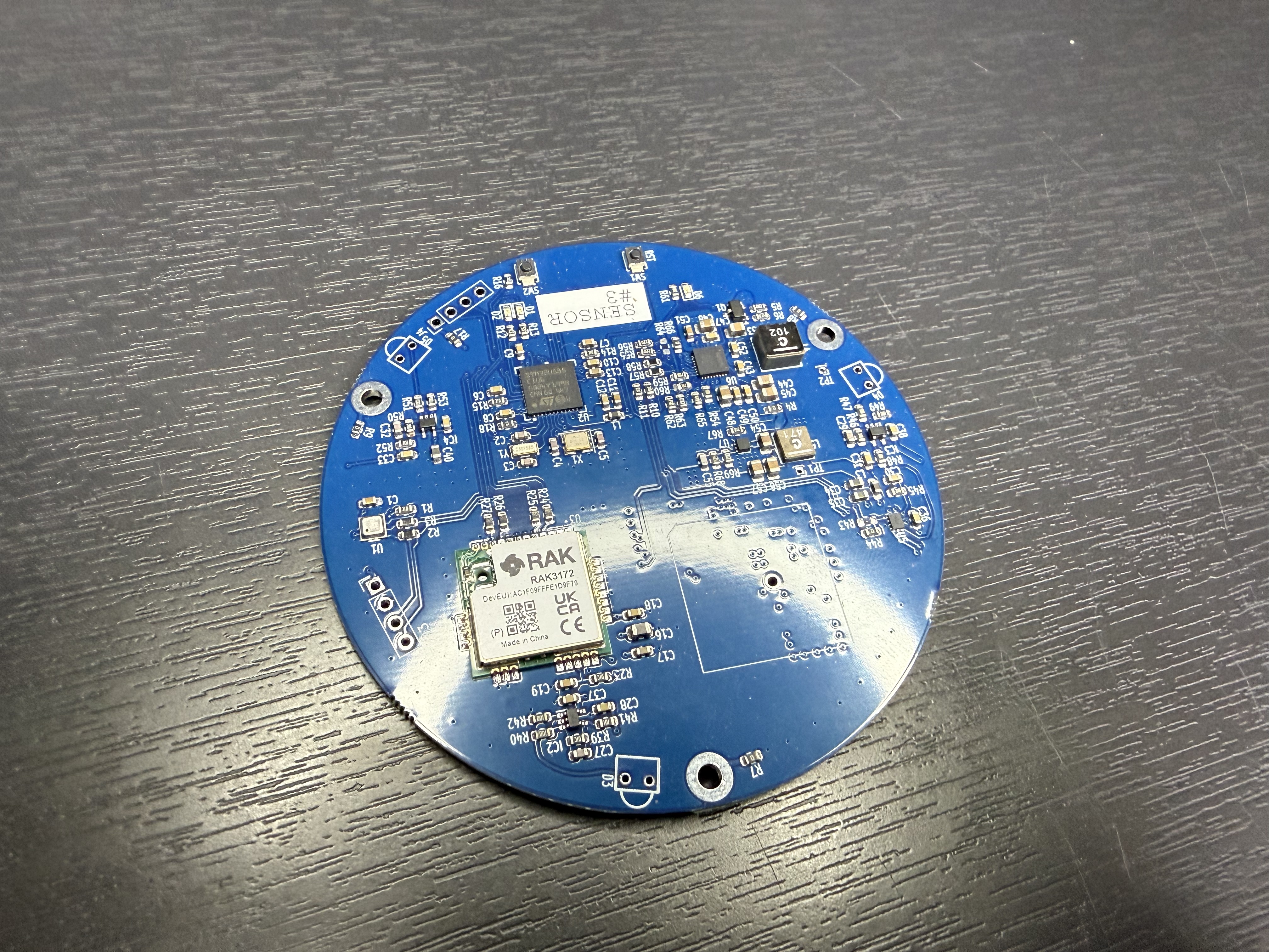 Deployment drop test